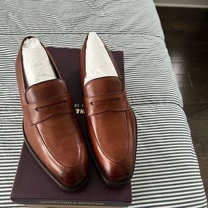 JOHNSTON & MURPHY MEN’S MEAD PENNY DRESS SHOES